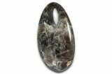 Polished Free-Standing Black Moonstone - Madagascar #348971-1